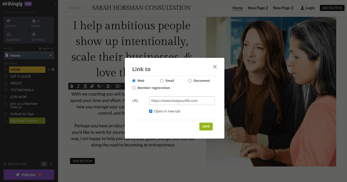 Search engine visibility through effective link building strategies