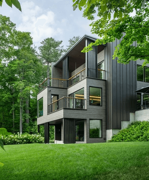 composite cladding design showcasing diverse styles and textures composite cladding design showcasing diverse styles and textures