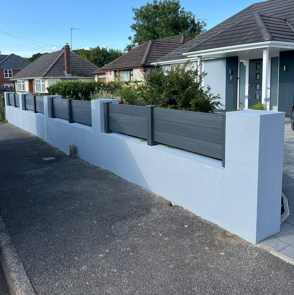 installation of wood polymer decking with precision installation of wood polymer decking with precision