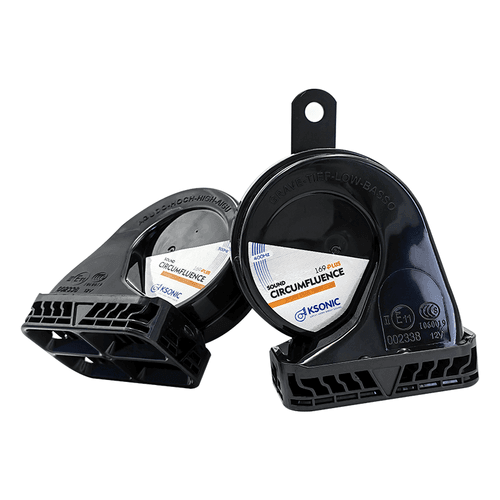 Universal car horn fitment check with adapter connectors Universal car horn fitment check with adapter connectors