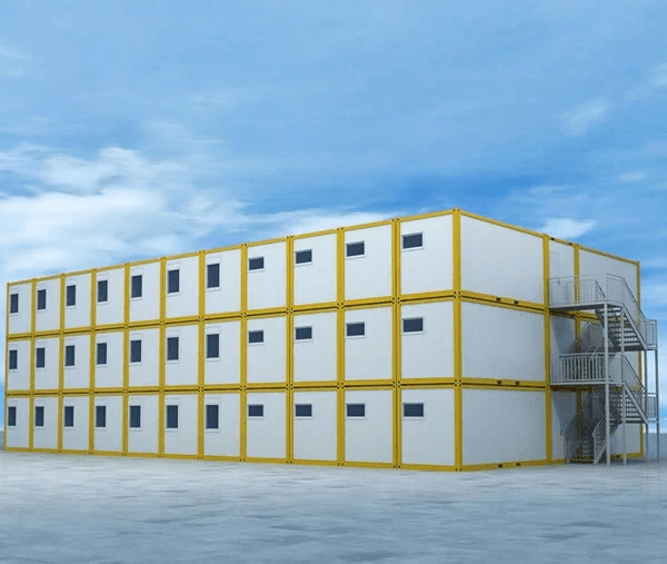 Construcción eficiente con edificios modulares temporales Construcción eficiente con edificios modulares temporales