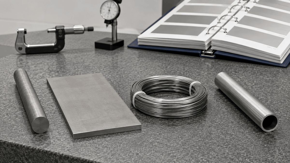 Wrought nitinol mill products covered by a material specification Wrought nitinol mill products covered by a material specification