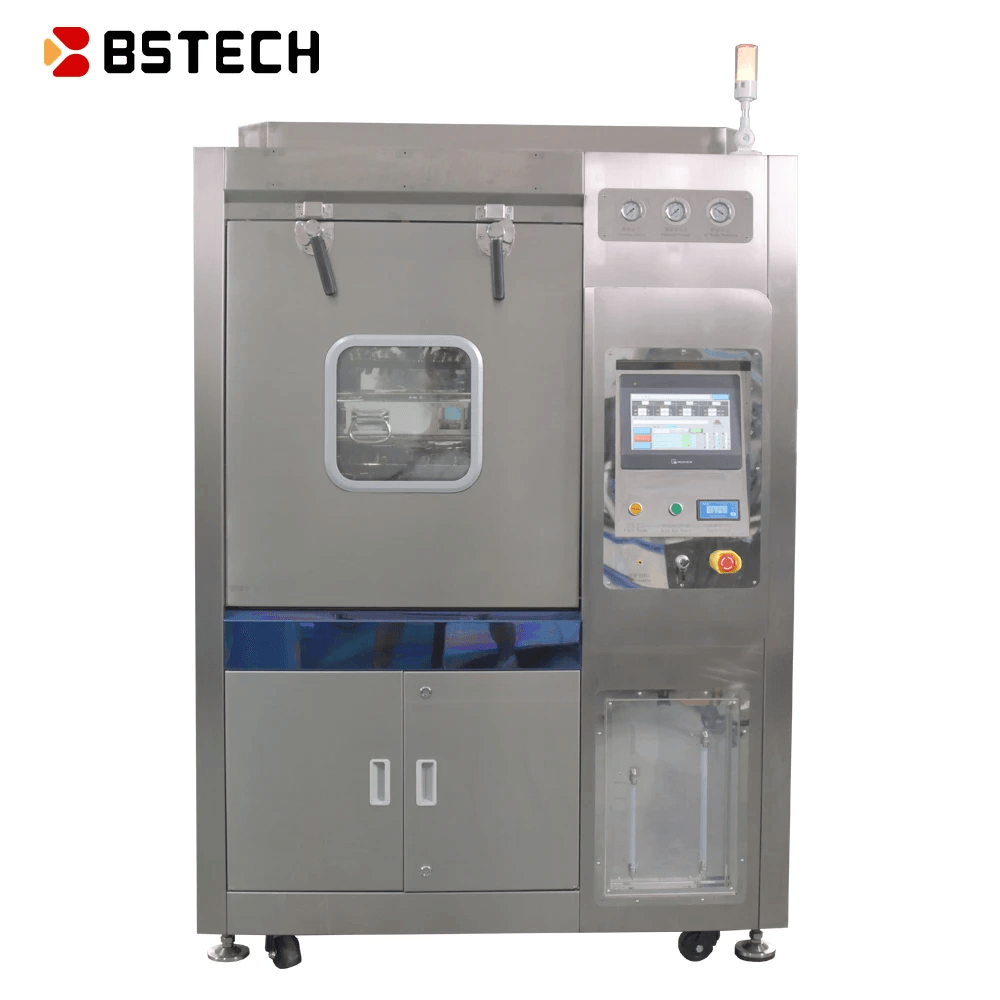 Efficient inline cleaning machine operation by nu clean Efficient inline cleaning machine operation by nu clean