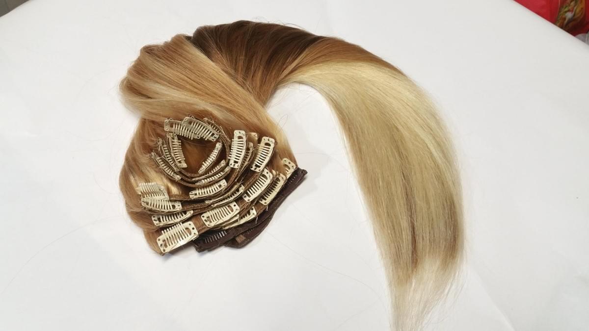 Beautiful virgin indian hair extension with natural shine Beautiful virgin indian hair extension with natural shine