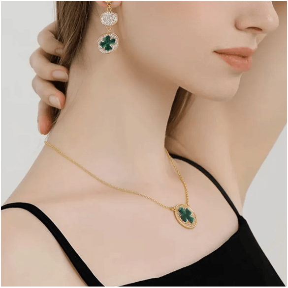 Stunning large drop hoop earrings showcasing unique designs from DEDEJILL. Stunning large drop hoop earrings showcasing unique designs from DEDEJILL.