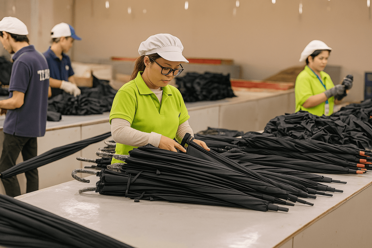 Understanding Umbrella Quality Control Standards for effective production Understanding Umbrella Quality Control Standards for effective production