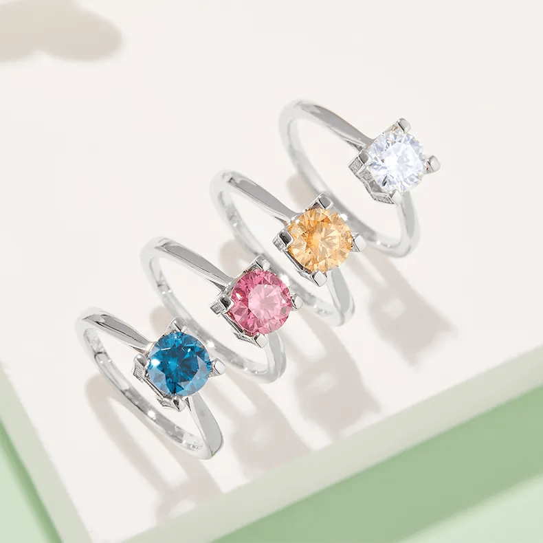 Best Moissanite Jewelers - Elegant Moissanite Engagement Ring Best Moissanite Jewelers - Elegant Moissanite Engagement Ring