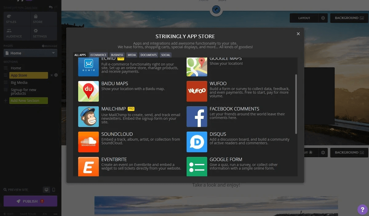 Calendar reminder feature in a webinar registration site.