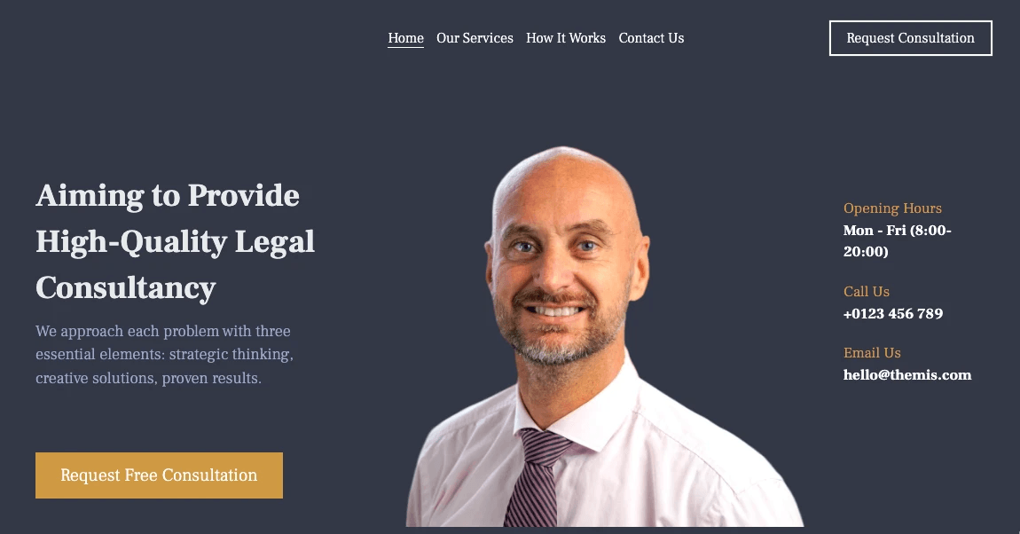 business service landing pages showcasing compelling copy and client logos business service landing pages showcasing compelling copy and client logos