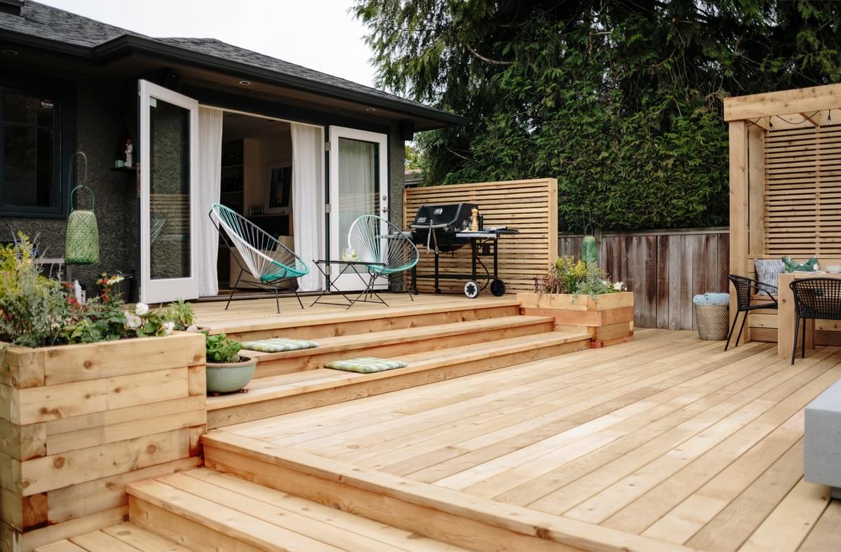 how to install composite decking in a beautiful outdoor setting how to install composite decking in a beautiful outdoor setting