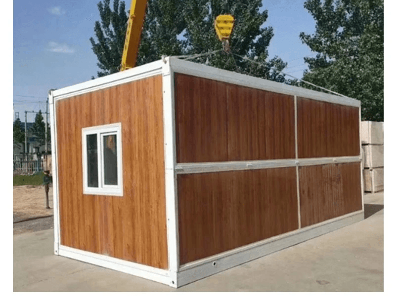 Luxury portable bathroom offering modern amenities Luxury portable bathroom offering modern amenities
