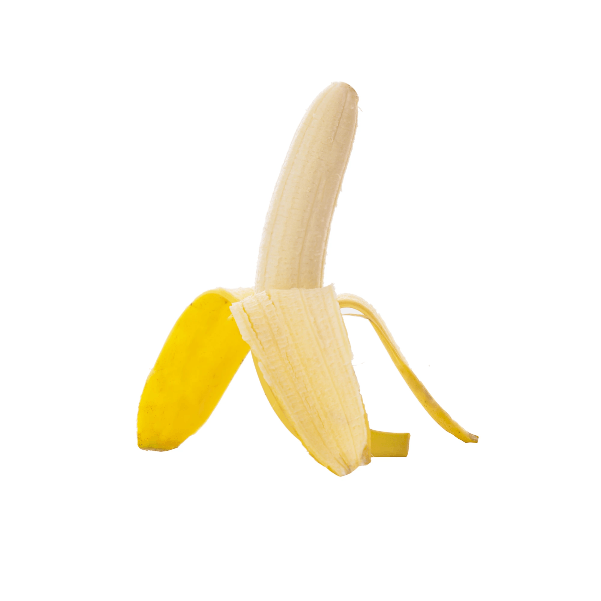Delicious display featuring freeze dried banana slices. Delicious display featuring freeze dried banana slices.