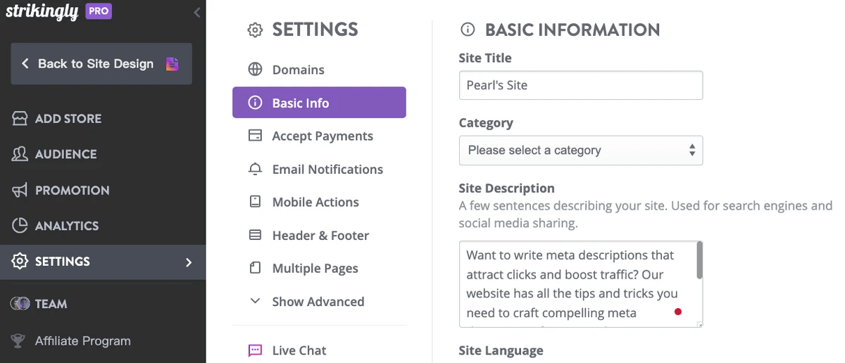 Improving search engine visibility through optimized meta titles