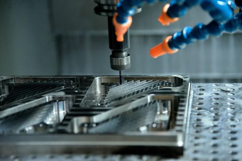 Efficient chip evacuation in CNC milling parts Efficient chip evacuation in CNC milling parts