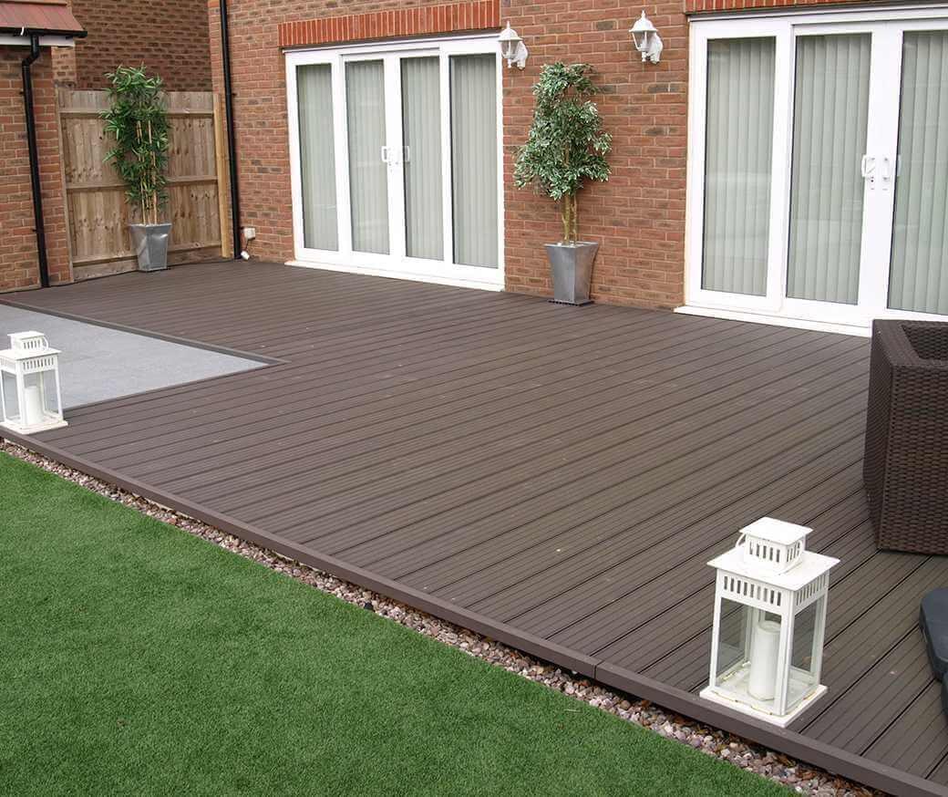 hollow composite decking offers durability and style hollow composite decking offers durability and style