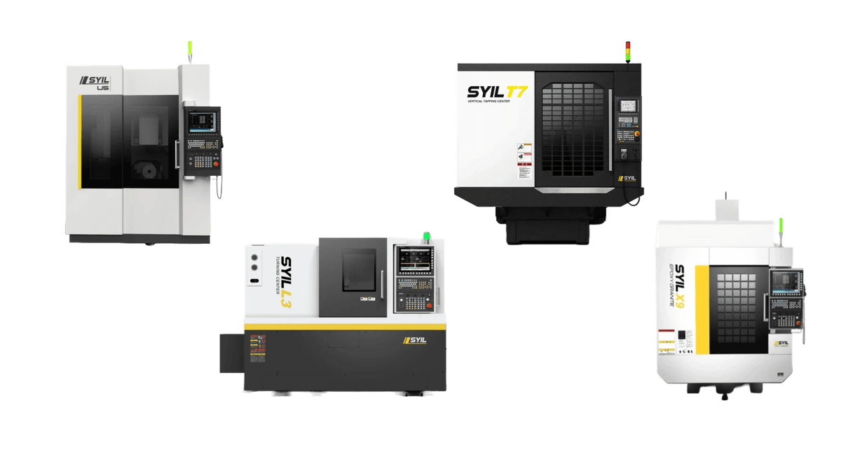 Spacious workshop with efficient SYIL 5 Axis CNC Machine Spacious workshop with efficient SYIL 5 Axis CNC Machine