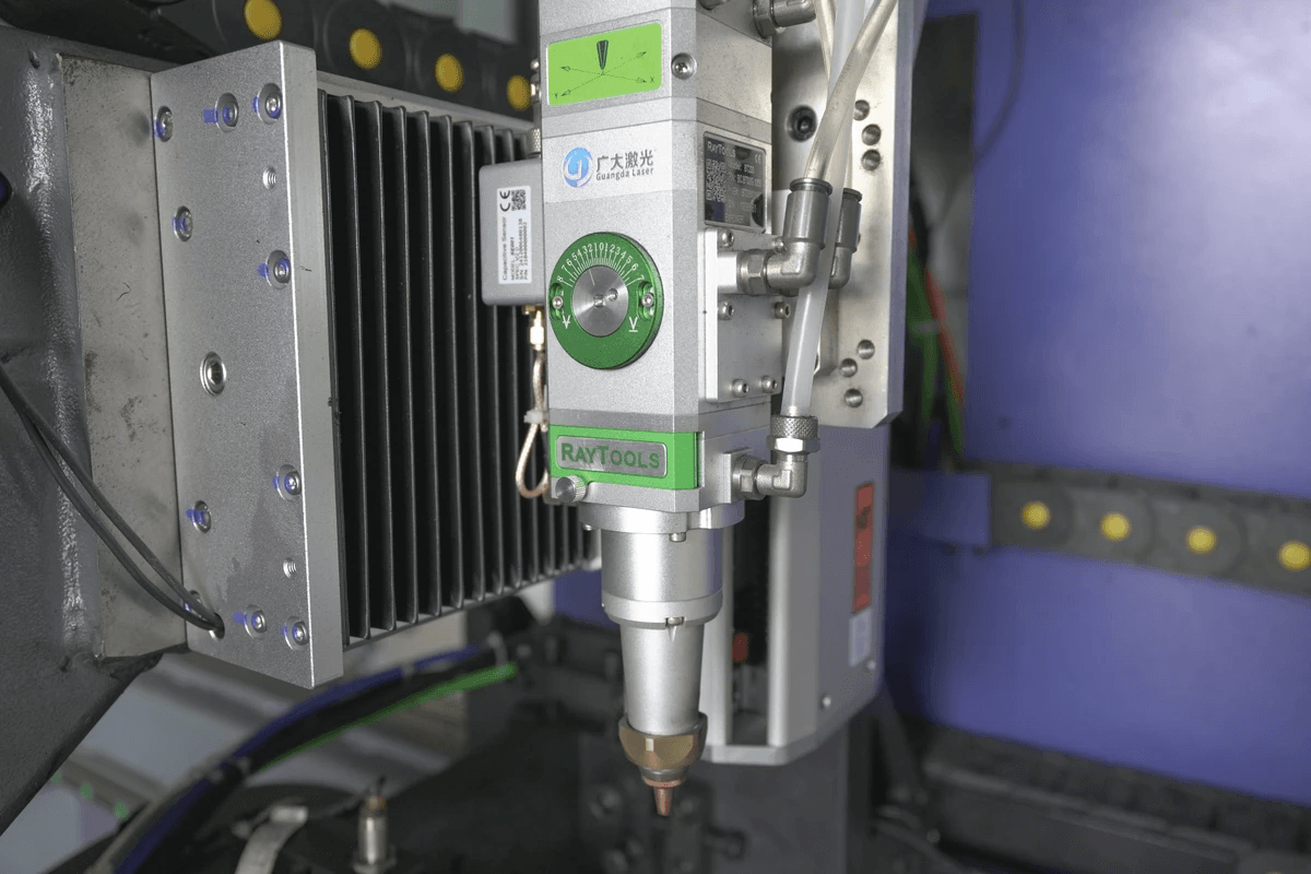 laser pipe cutting machine operating efficiently in modern factory setting laser pipe cutting machine operating efficiently in modern factory setting