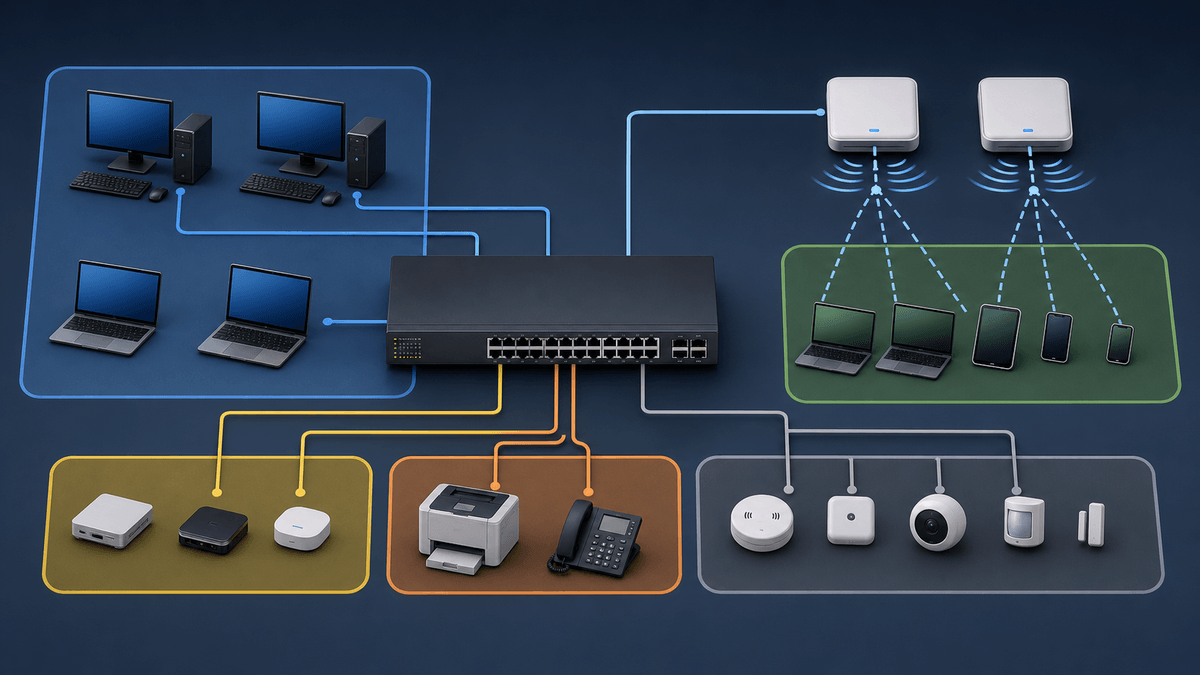 NAC discovering managed unmanaged guest and specialized devices NAC discovering managed unmanaged guest and specialized devices