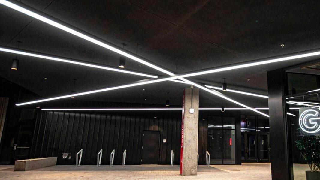 5 Linear Light Fixture Ideas for Commercial Use