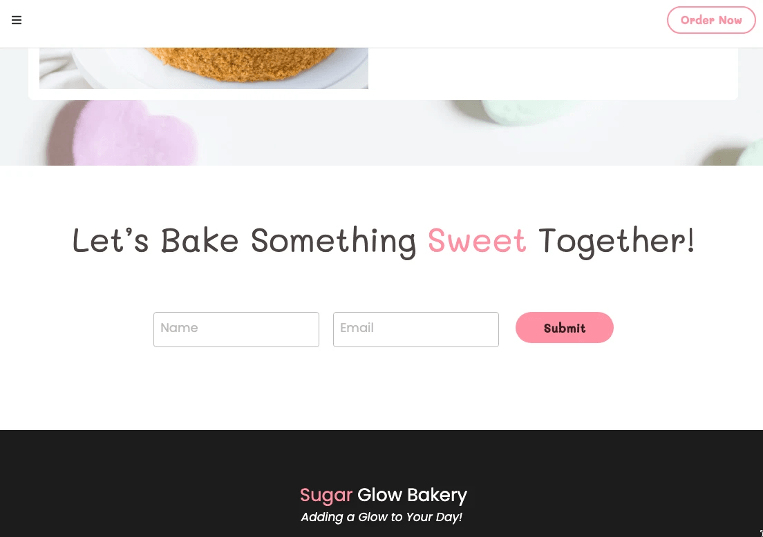 site footer design showcasing logo and contact information site footer design showcasing logo and contact information