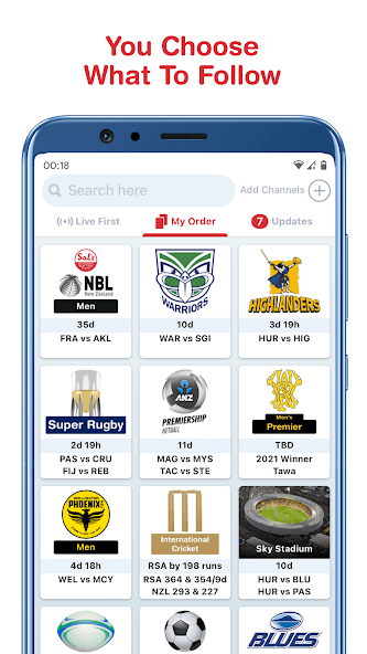 Tribe sports app icon with the white Tribe symbol on a blue background. Tribe sports app icon with the white Tribe symbol on a blue background.