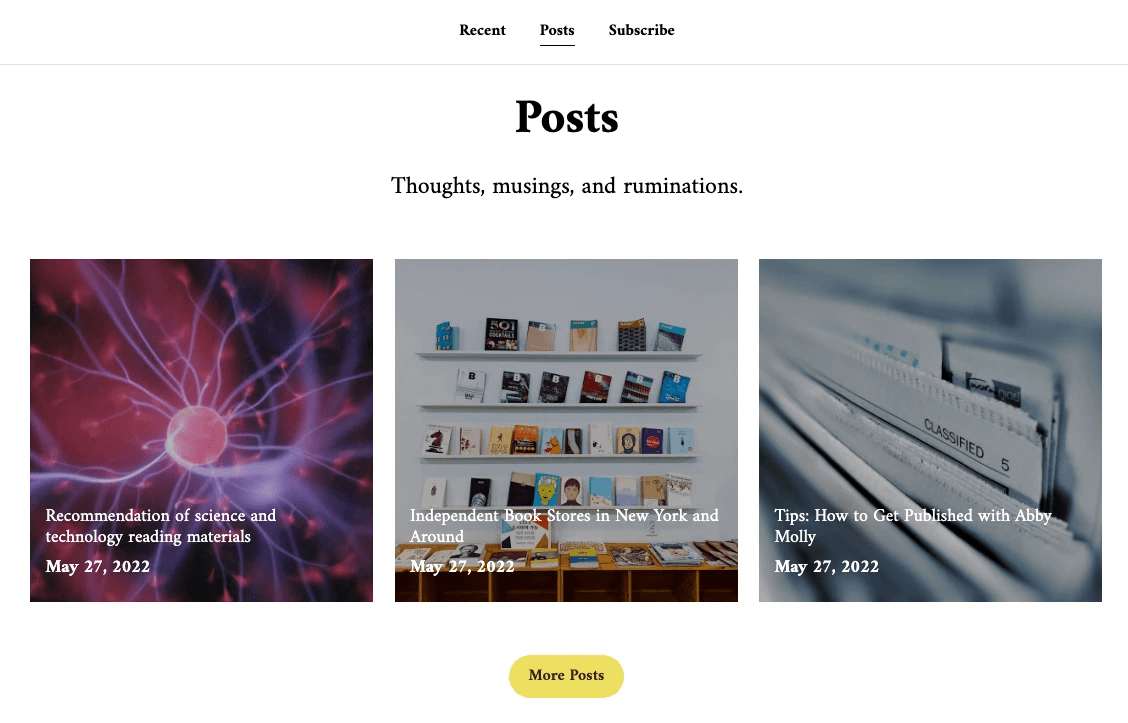 Book Store Blog template supporting detailed and regularly updated topic coverage Book Store Blog template supporting detailed and regularly updated topic coverage