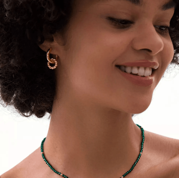 Change up your look with versatile changeable earrings Change up your look with versatile changeable earrings