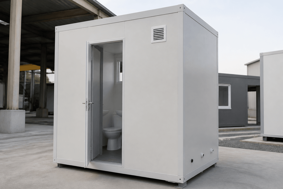 Cabinas de baño prefabricadas para espacios modulares Cabinas de baño prefabricadas para espacios modulares