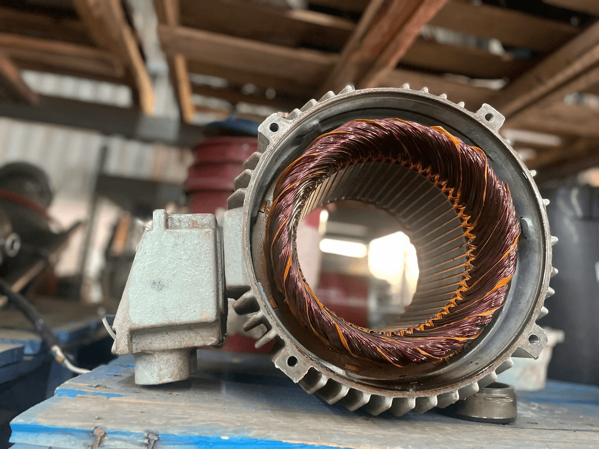 induction motor testing and components. induction motor testing and components.