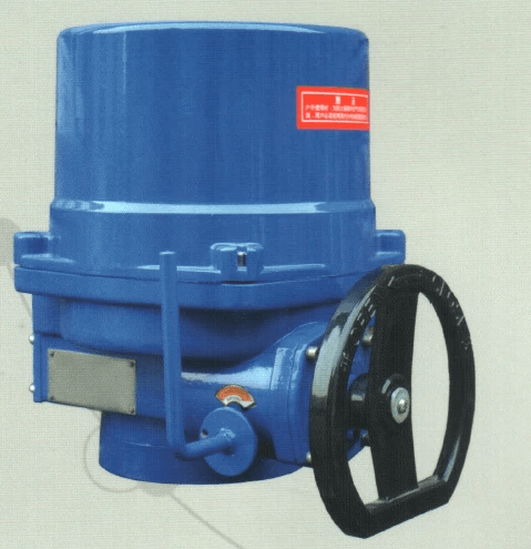 Modern industrial facility with efficient electric rotating actuator technology Modern industrial facility with efficient electric rotating actuator technology