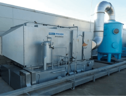Efficient operation of industrial filtration systems ensuring quality output. Efficient operation of industrial filtration systems ensuring quality output.