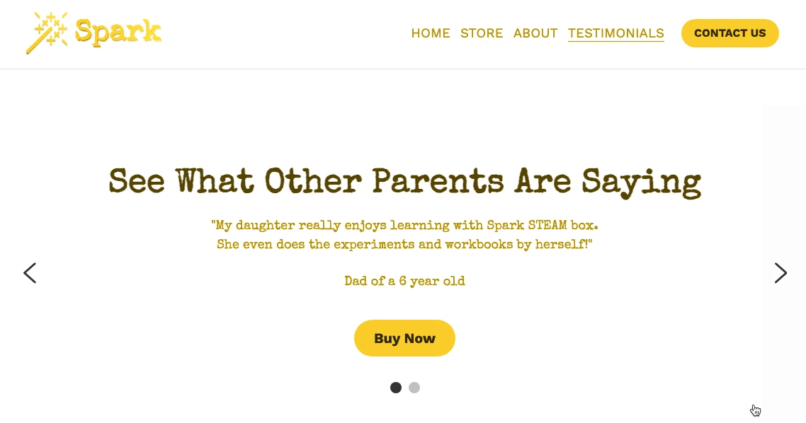 digital course website featuring student testimonials for credibility digital course website featuring student testimonials for credibility