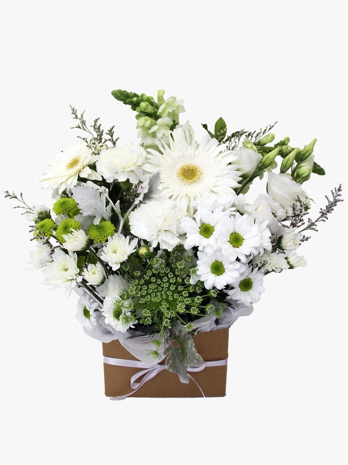 sympathy flowers melbourne bouquet of white lilies and purple roses sympathy flowers melbourne bouquet of white lilies and purple roses
