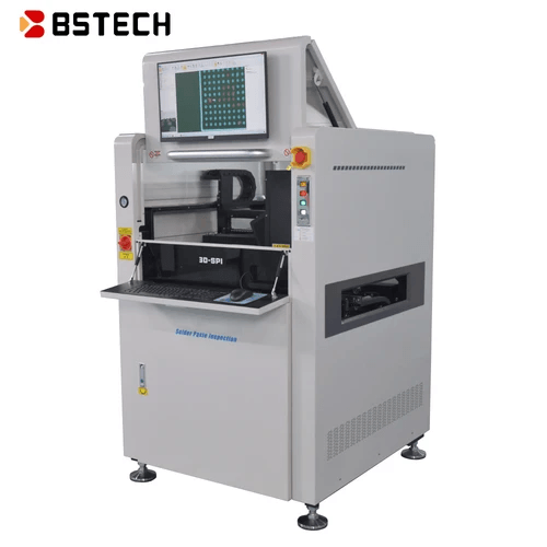 automated optical inspection machine detecting defects on PCBs automated optical inspection machine detecting defects on PCBs