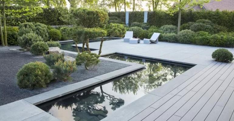 garden design decking in a small urban setting garden design decking in a small urban setting