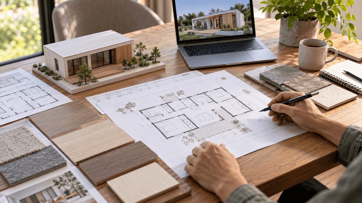Presupuesto de casa modular personalizada con planos Presupuesto de casa modular personalizada con planos