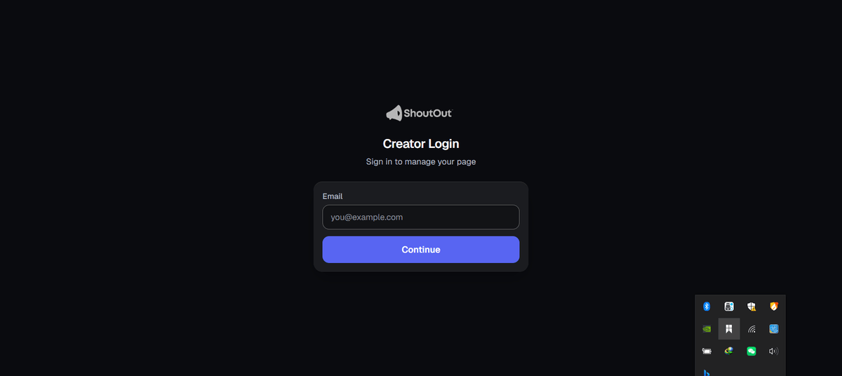 Shoutout.fans demonstrates the value of a domain and path structure that reads like an invitation Shoutout.fans demonstrates the value of a domain and path structure that reads like an invitation