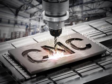 Milling machine operation with sparks flying Milling machine operation with sparks flying