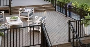 wpc deck installation showcasing beautiful outdoor space wpc deck installation showcasing beautiful outdoor space