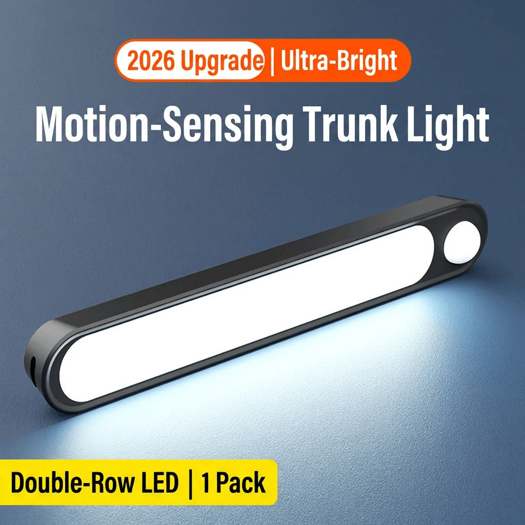 Smart motion sensing car trunk LED light product image Smart motion sensing car trunk LED light product image