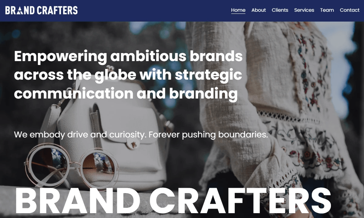 Creating a brand partnership page showcasing successful collaborations. Creating a brand partnership page showcasing successful collaborations.