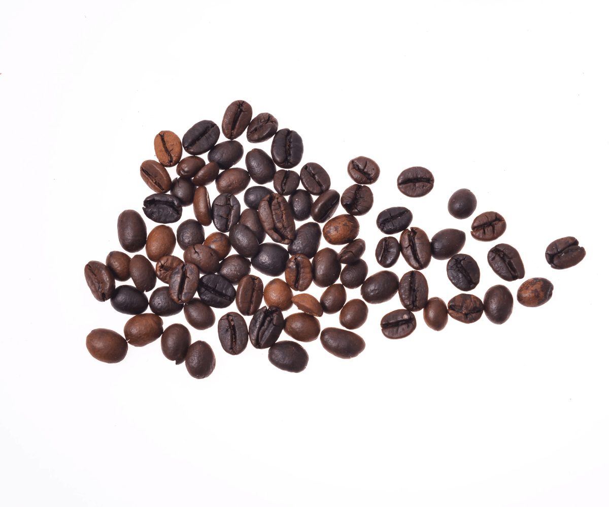 Delicious freeze dried instant coffee granules in a jar Delicious freeze dried instant coffee granules in a jar