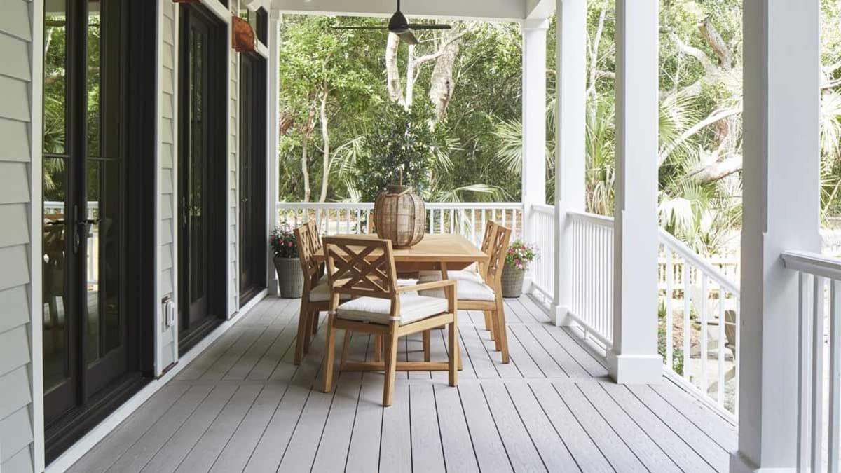 how to build a composite deck with proper ground preparation how to build a composite deck with proper ground preparation
