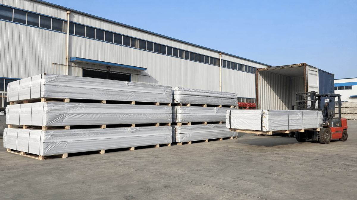 Embalaje de casa contenedor flat pack para exportación Embalaje de casa contenedor flat pack para exportación