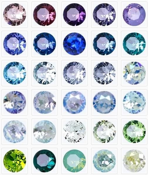 Colorful Gemstone Friendship Bracelet Ideas Colorful Gemstone Friendship Bracelet Ideas