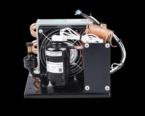 what does a condensing unit do in an AC system what does a condensing unit do in an AC system