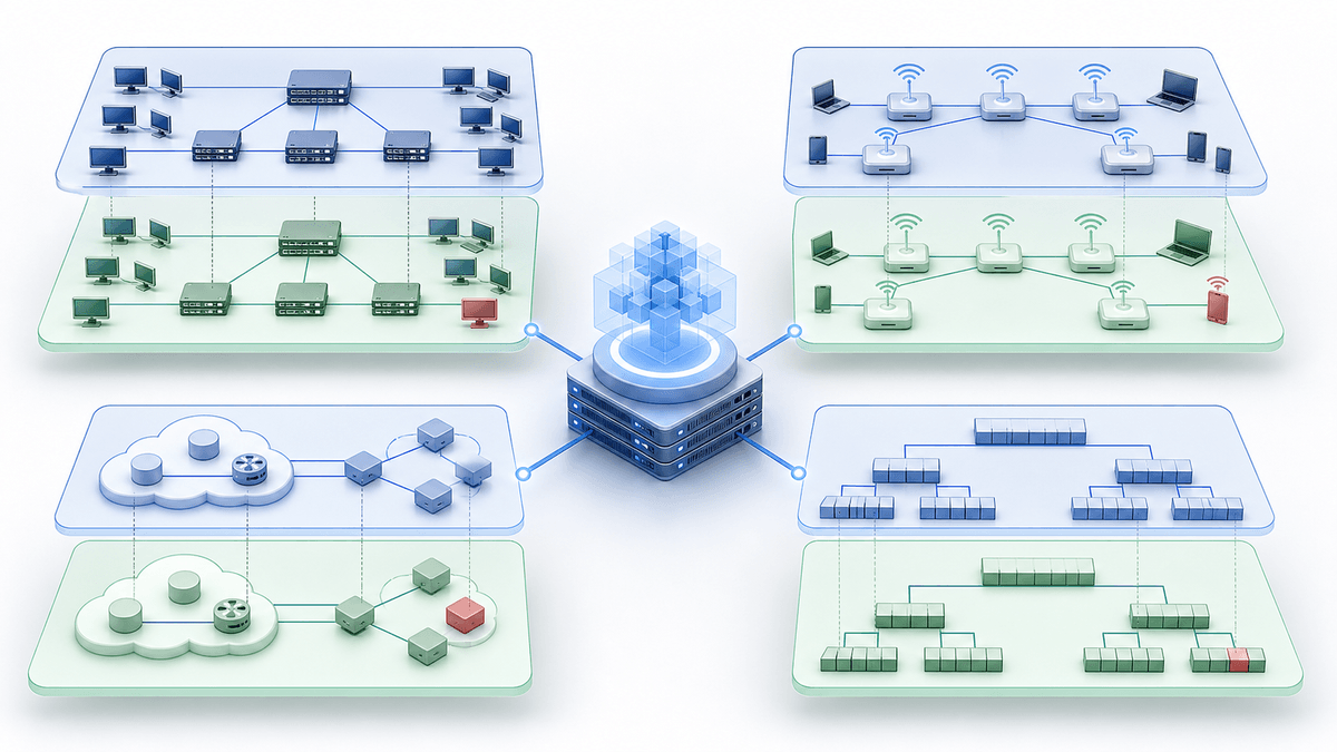 IPAM source of truth organizing IPv4 and IPv6 network hierarchy IPAM source of truth organizing IPv4 and IPv6 network hierarchy