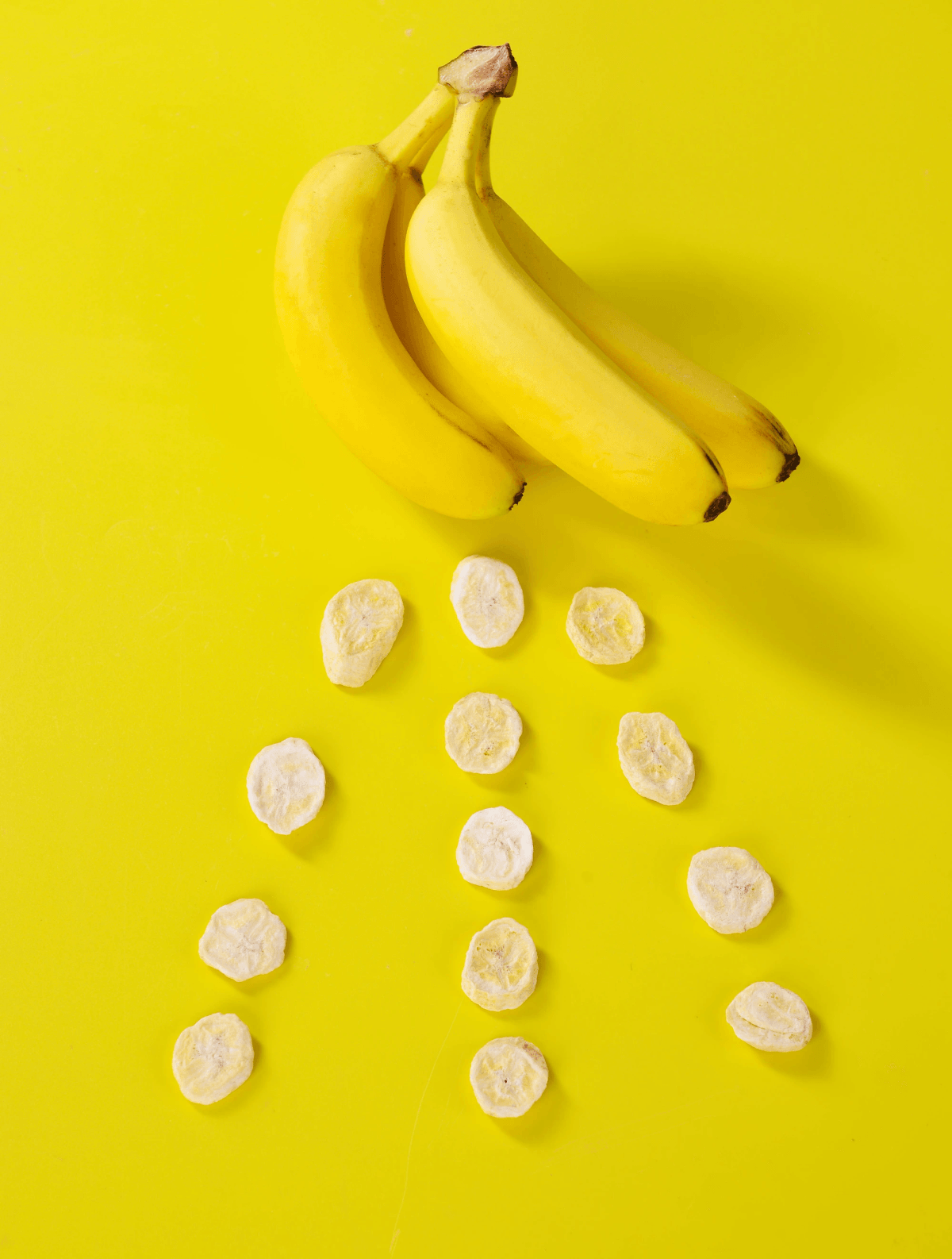 Delicious desserts made with freeze dried banana Delicious desserts made with freeze dried banana