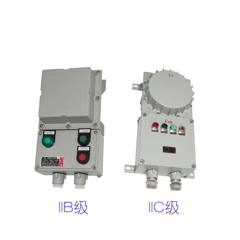 Detailed view of an explosion proof electrical panel highlighting its safety features. Detailed view of an explosion proof electrical panel highlighting its safety features.