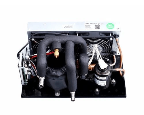 Efficient indoor agriculture chiller systems enhancing crop production. Efficient indoor agriculture chiller systems enhancing crop production.